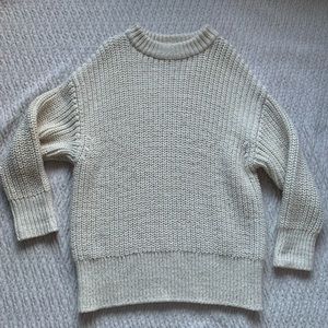 White Zara knit ❄️🤍